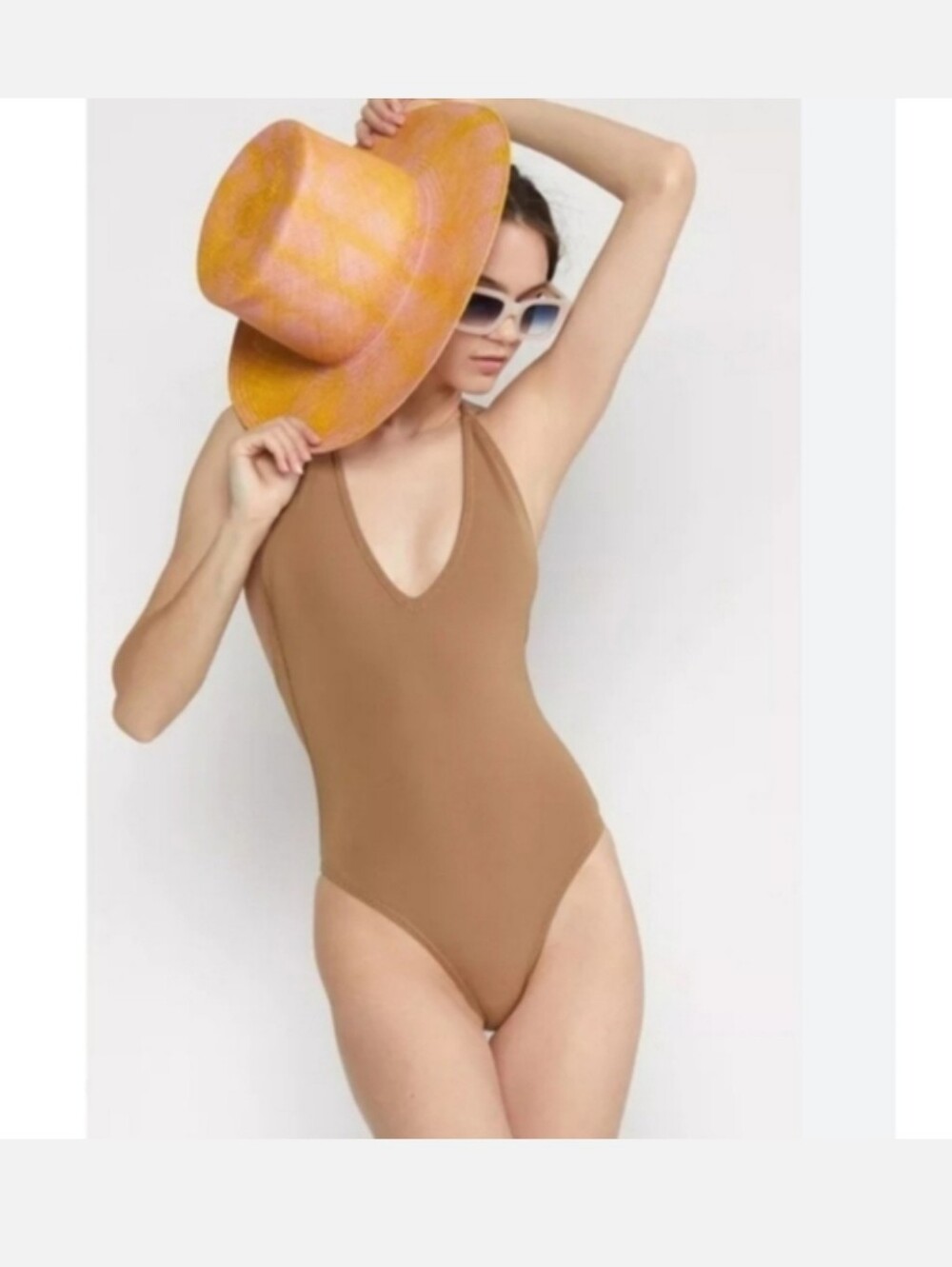CYNTHIA ROWLEY FRANKIE HALTER NEOPRENE SWIMSUIT